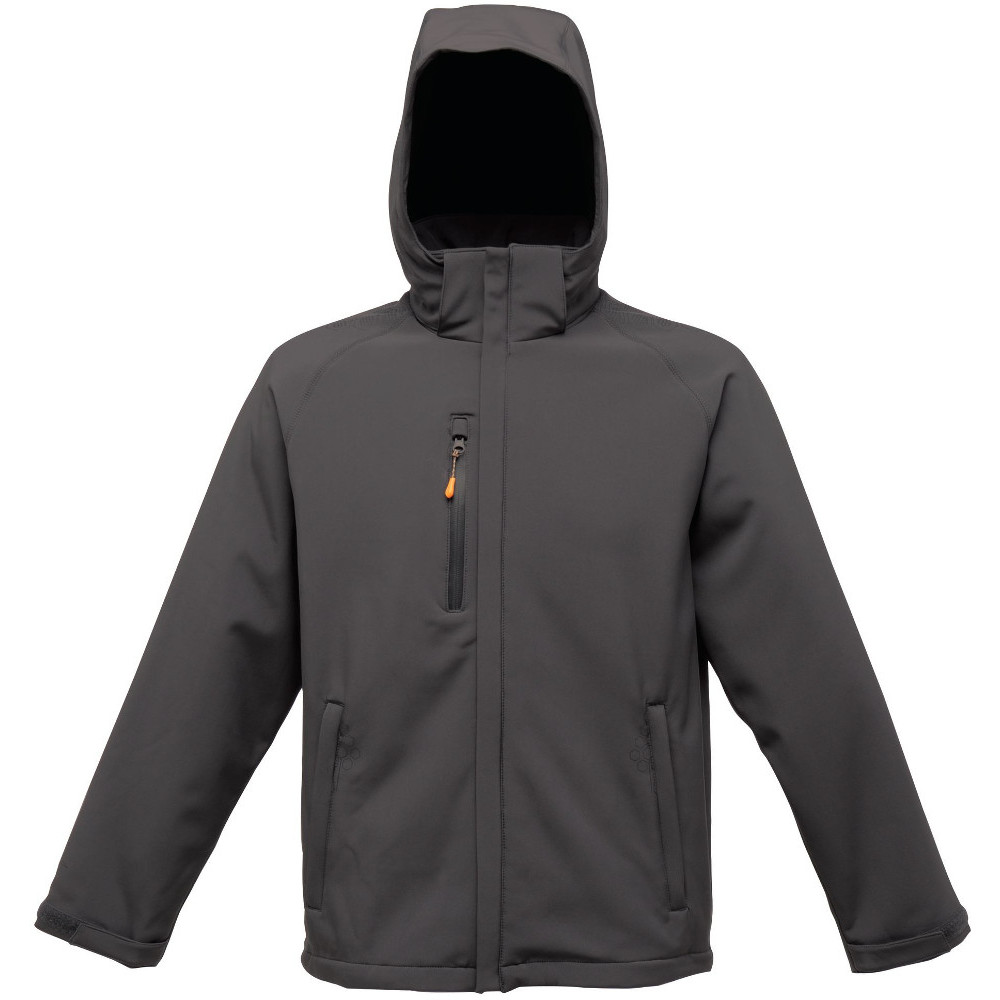 Regatta Professional Mens Repeller Warm Hooded Softshell Jacket 3xl - Chest 49-51 (124.5-129.5cm)