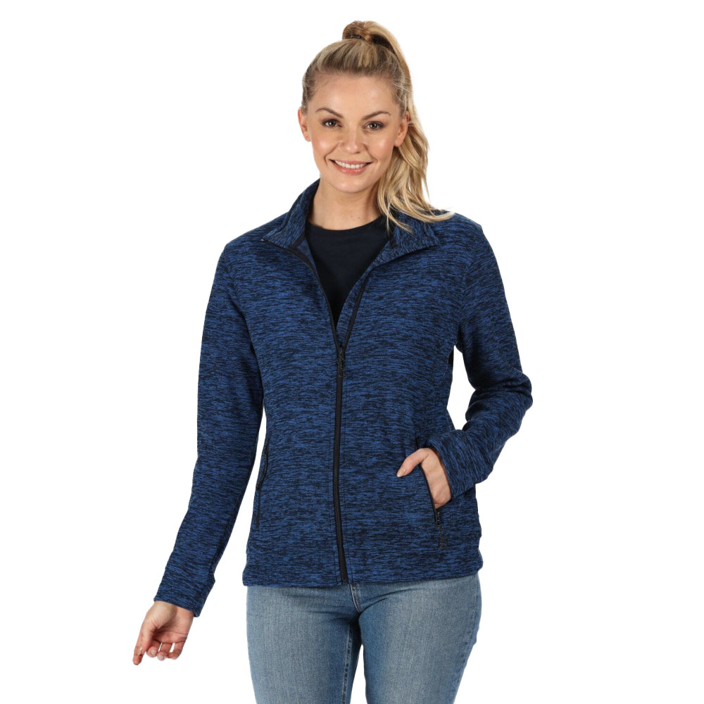 Regatta Professional Womens Thornly Full Zip Fleece Jacket 12 - Bust 36 (92cm)