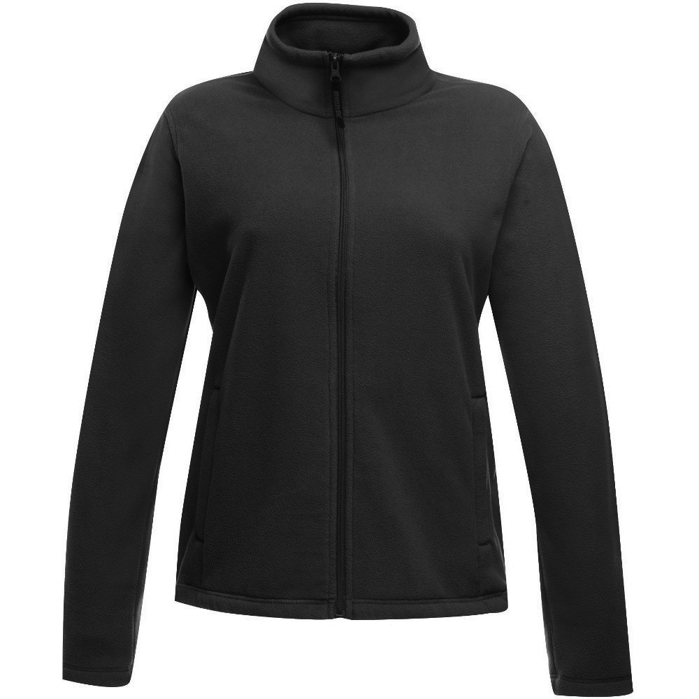 Regatta Professional Womens/ladies Micro Light Full Zip Fleece Top 14 - Bust 38 (97cm)
