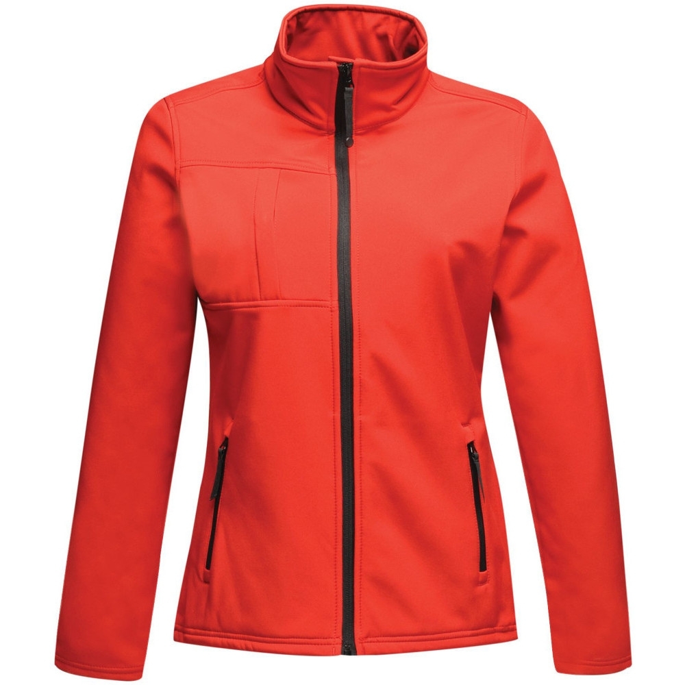 Regatta Professional Womens/ladies Octagon Ii 3 Layer Softshell Jacket 10 - Bust 34 (86cm)