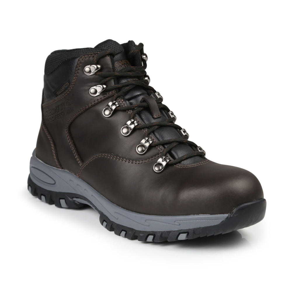 Regatta Proffesional Mens Gritstone S3 Hiker Safety Boots Uk Size 10 (eu 44)