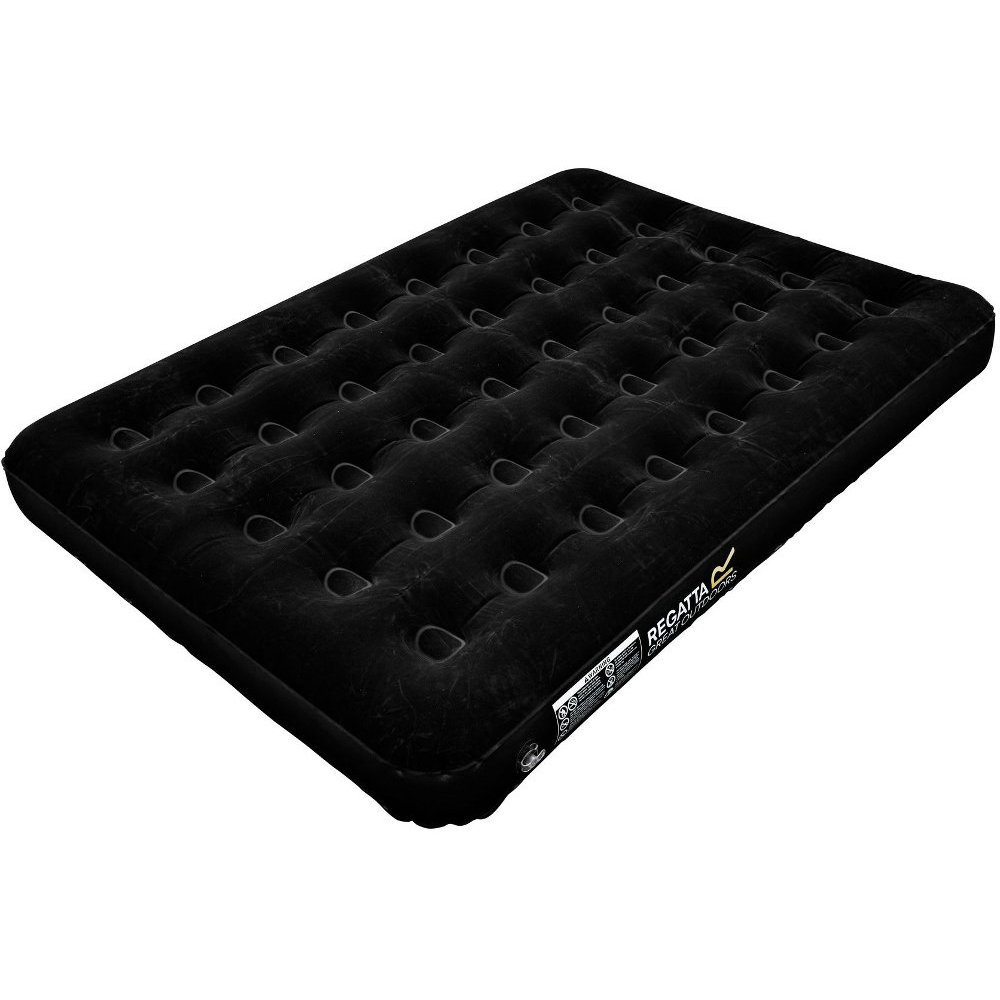 Regatta Soft Flock Robust Double Airbed One Size