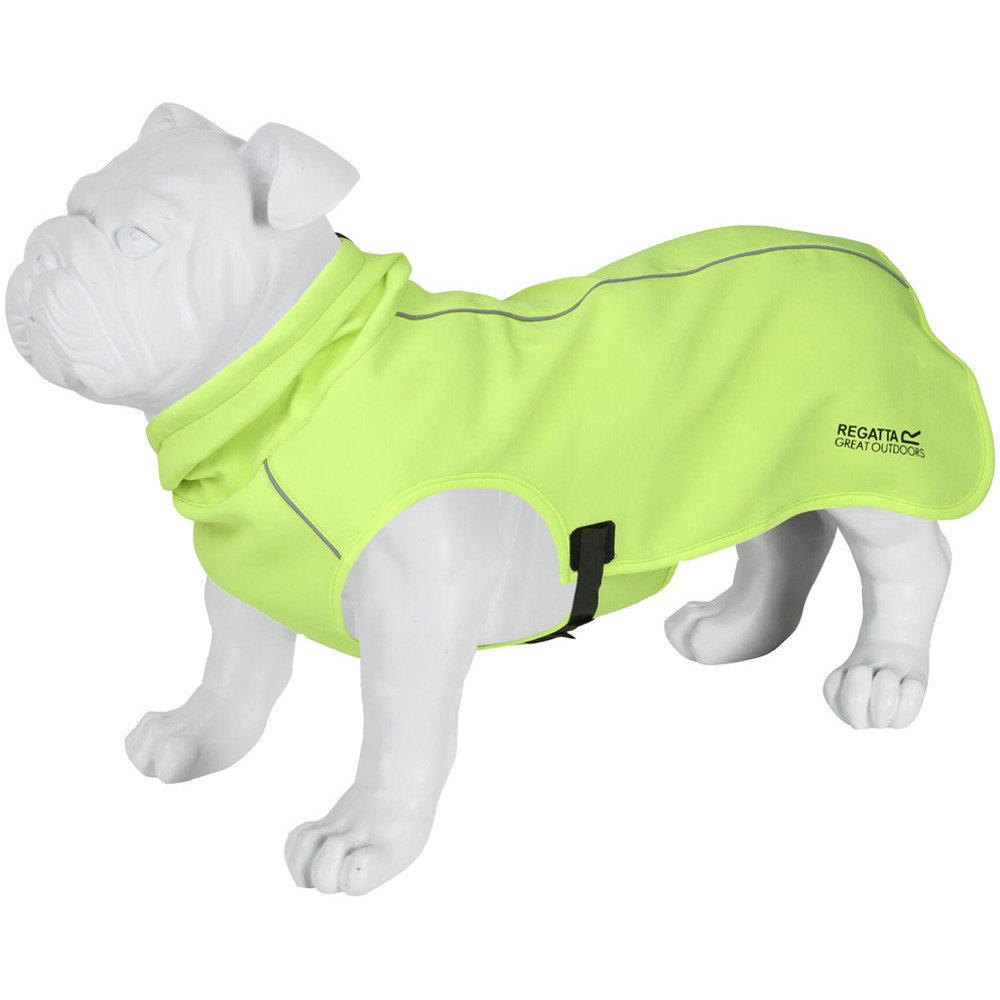 Regatta Softshell Fleece Lined Reflective Dog Coat Large