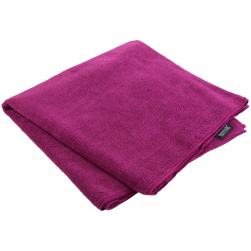 Regatta Travel Lightweight Anti Bacterial Quick Drying Towel One Size