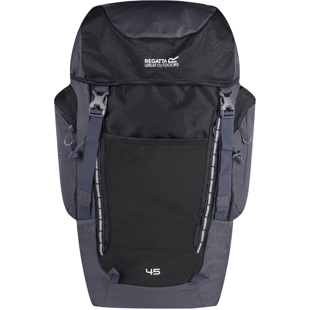 Regatta Unisex Highton 45l Reflective Hardwearing Backpack 40l - 49l