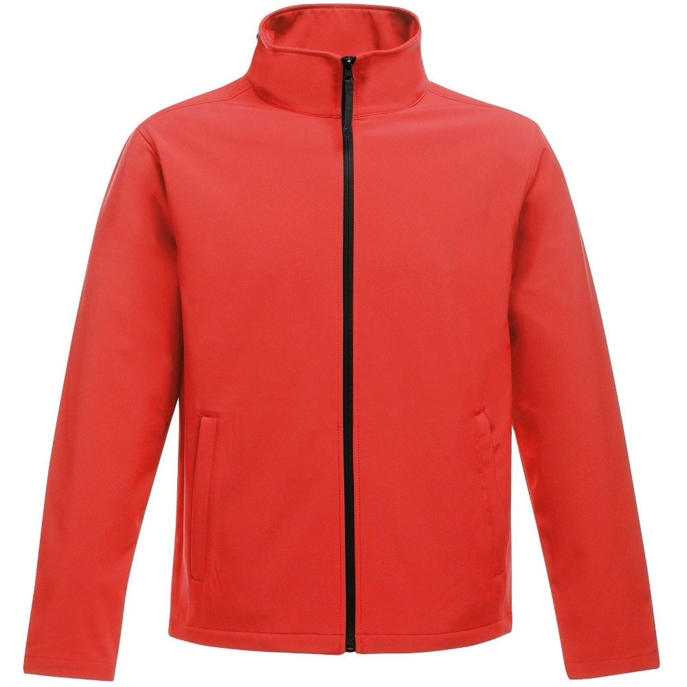 Regatta Womens Ablaze Printable Softshell Workwear Jacket 14 - Bust 38 (97cm)