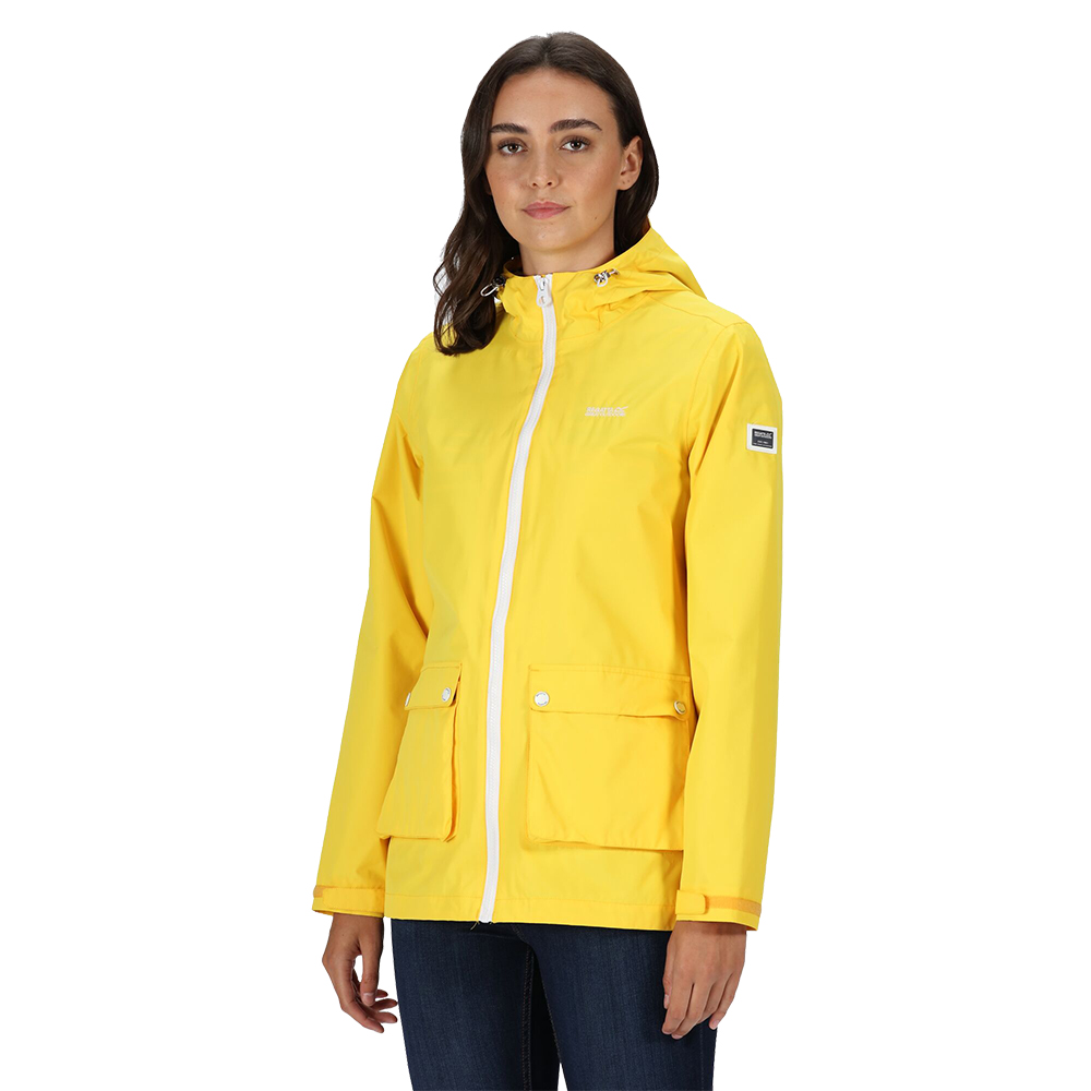Regatta Womens Baysea Durable Waterproof Lightweight Coat 16 - Bust 40 (102cm)