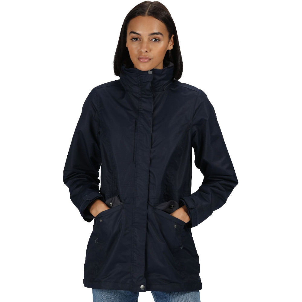 Regatta Womens Benson Iii 3in1 Waterproof Breathable Coat 8 - Bust 32 (81cm)