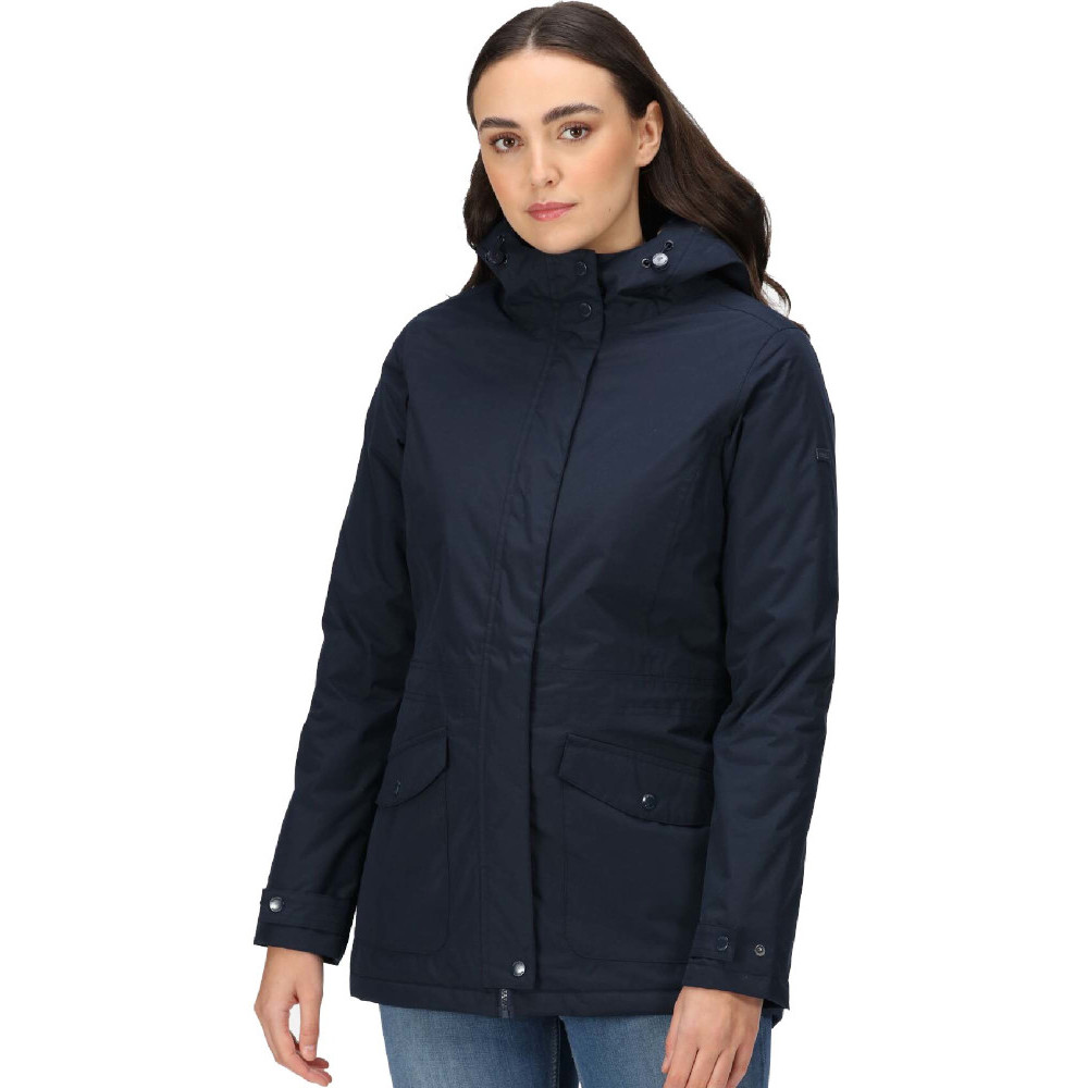 Regatta Womens Brigida Waterproof Insulated Jacket Coat 8 - Bust 32 (81cm)