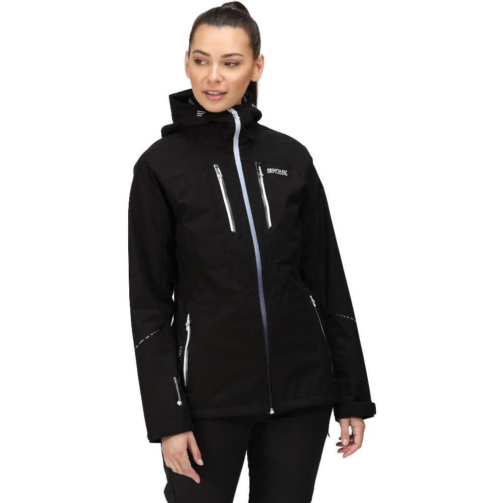 Regatta Womens Carletta Vi Waterproof 3 In 1 Jacket Coat 16 - Bust 40 (102cm)