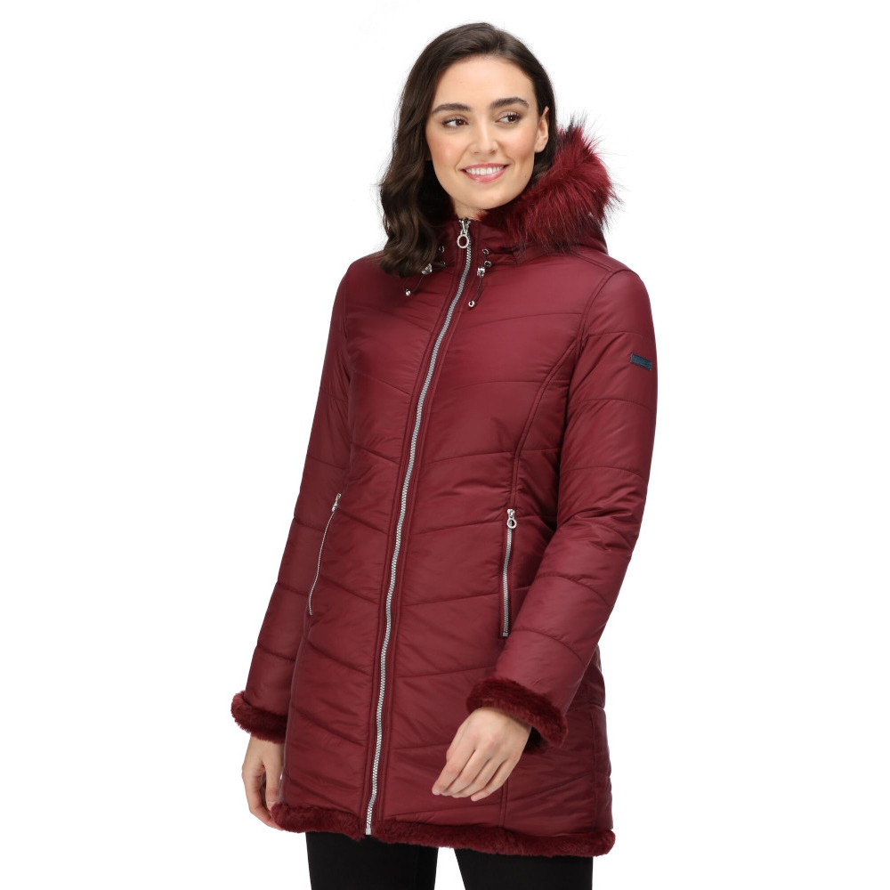 Regatta Womens Charlize Water Repellent Insulated Coat 10 - Bust 34 (86cm)