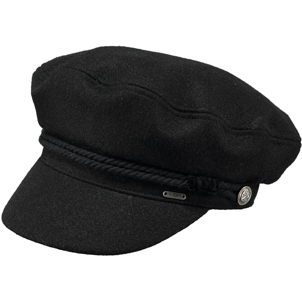 Barts Womens Skipper Adjustable Lined Blended Wool Flat Cap One Size