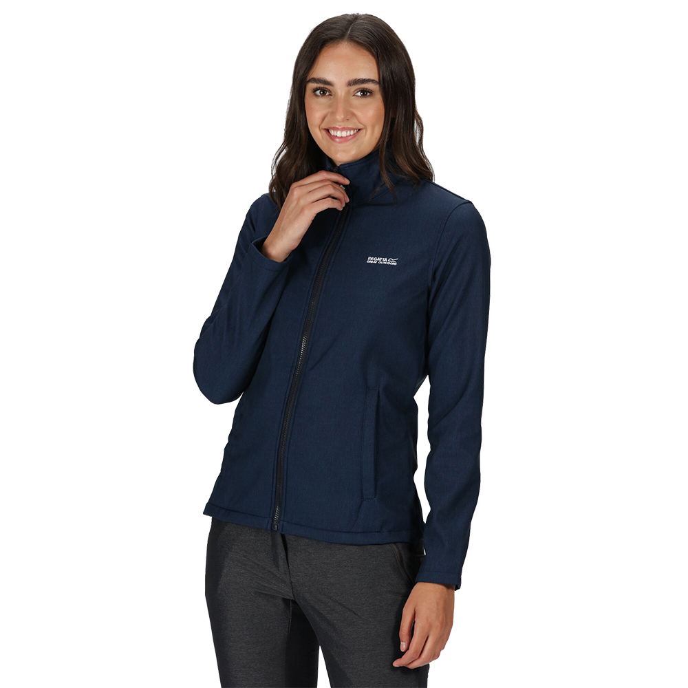 Regatta Womens Connie V Wind Resistant Softshell Jacket 10 - Bust 34 (86cm)