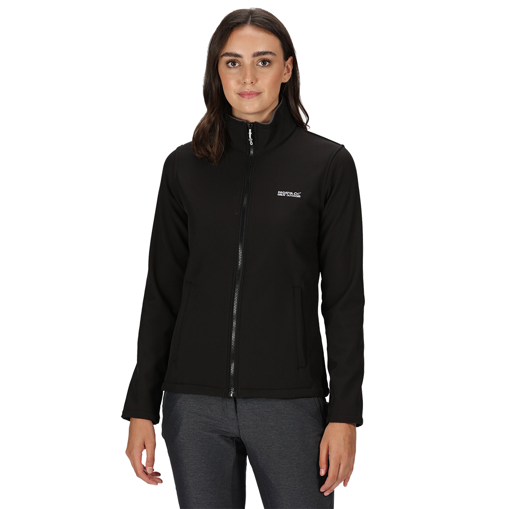 Regatta Womens Connie V Wind Resistant Softshell Jacket 18 - Bust 43 (109cm)