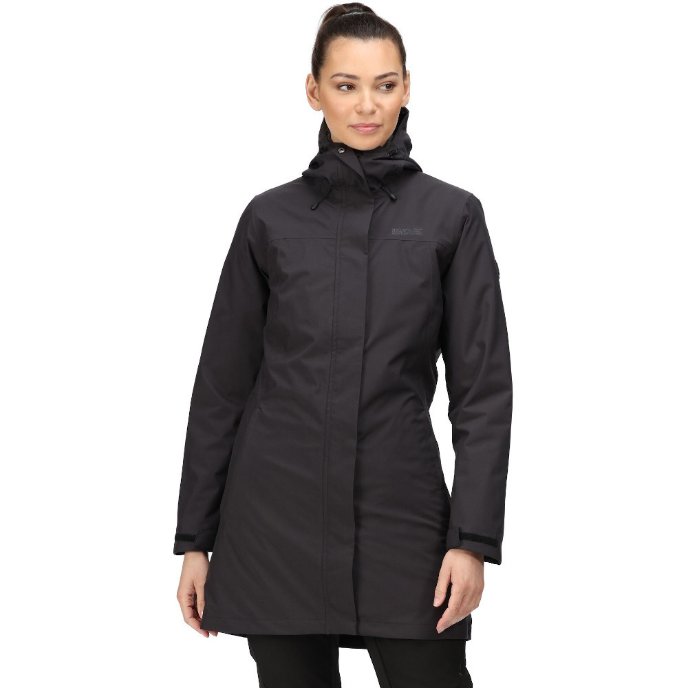 Regatta Womens Denbury Ii Waterproof 3 In 1 Jacket Coat 16 - Bust 40 (102cm)