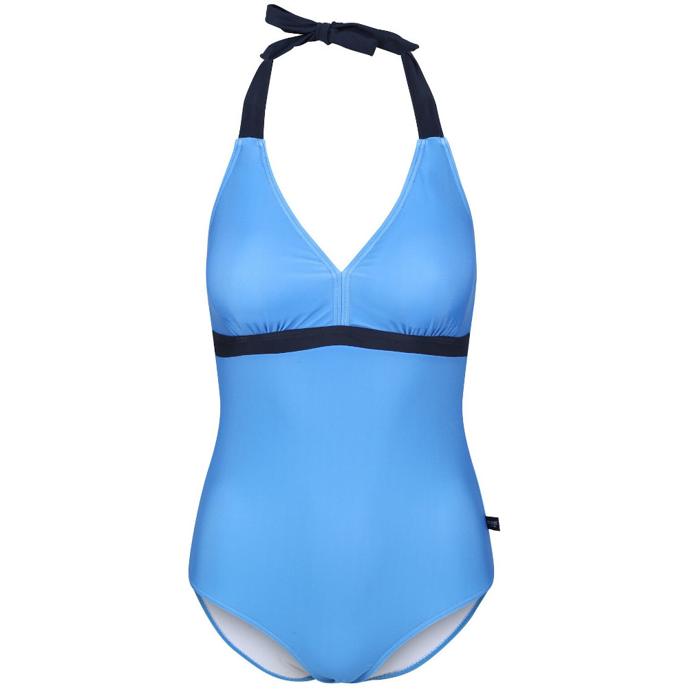 Regatta Womens Flavia Quick Dry Halter Neck Swimming Costume 16 - Waist 33 (84cm)