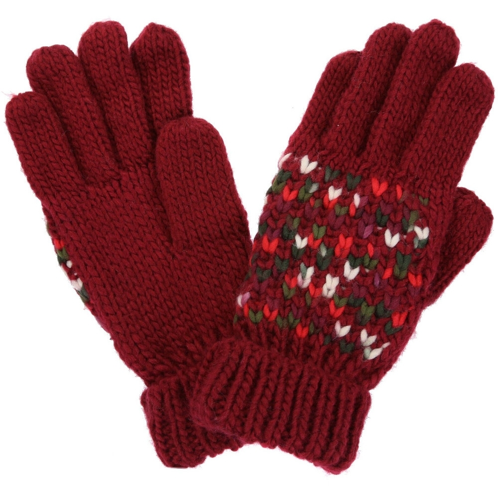 Regatta Womens Frosty Glove Iii Winter Walking Gloves Large/extra Large