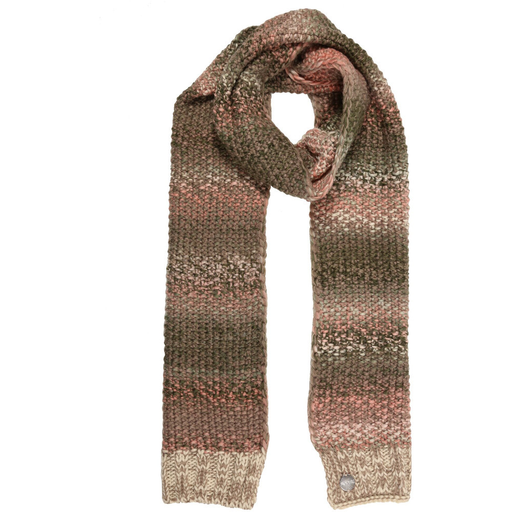 Regatta Womens Frosty V Ombre Knitted Scarf One Size