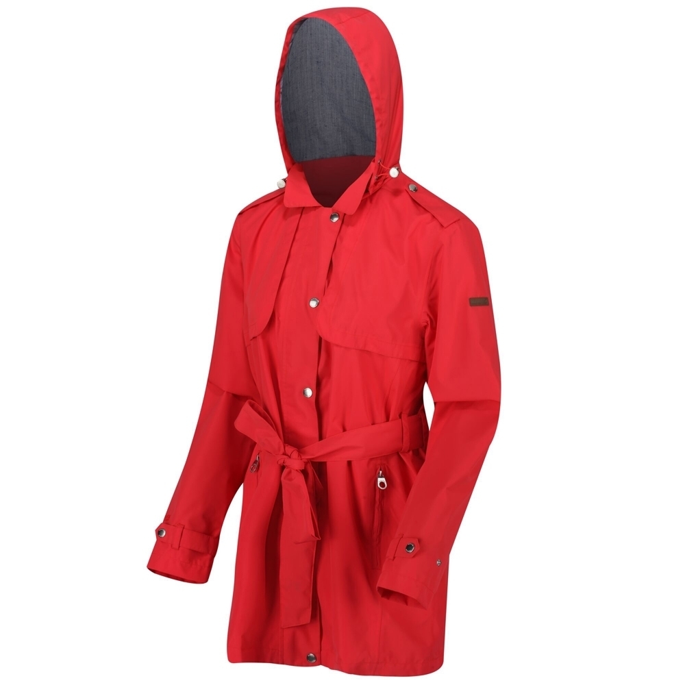 Regatta Womens Garbo Waterproof Breathable Durable Coat 10 - Bust 34 (86cm)