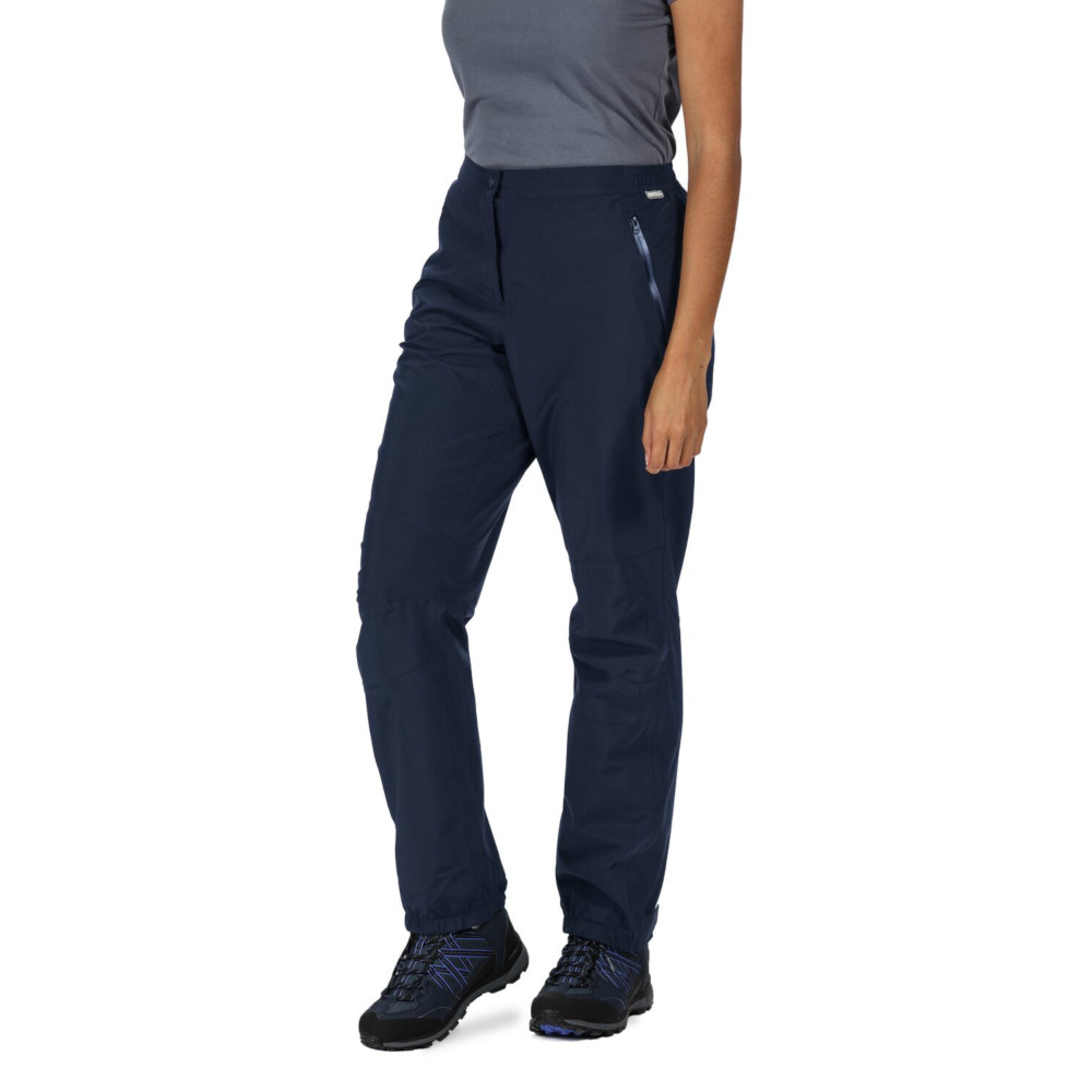 Regatta Womens Highton Adjustable Walking Over Trousers L - Waist 34-36 (86-91cm)  Inside Leg 31