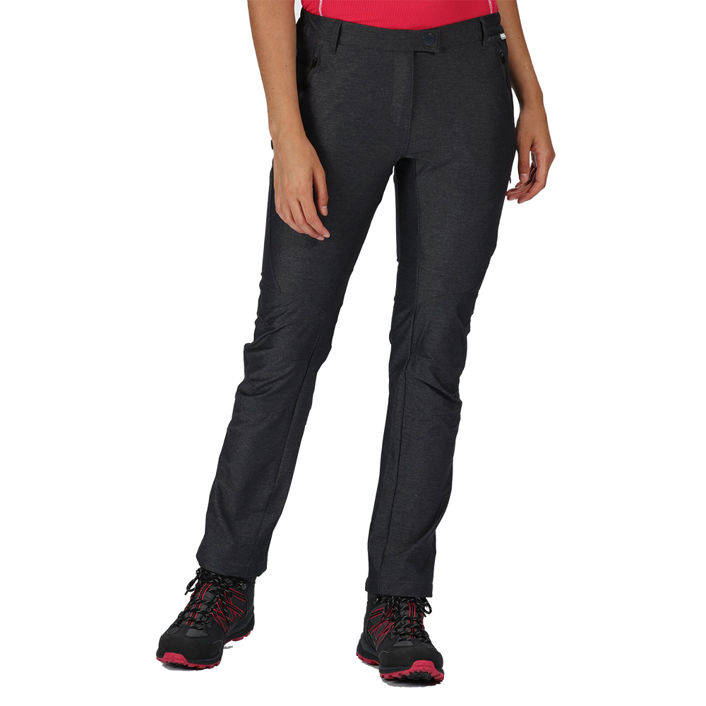 Regatta Womens Highton Durable Isoflex Walking Trousers Uk 18- Waist 36  (91cm)  Inside Leg 31