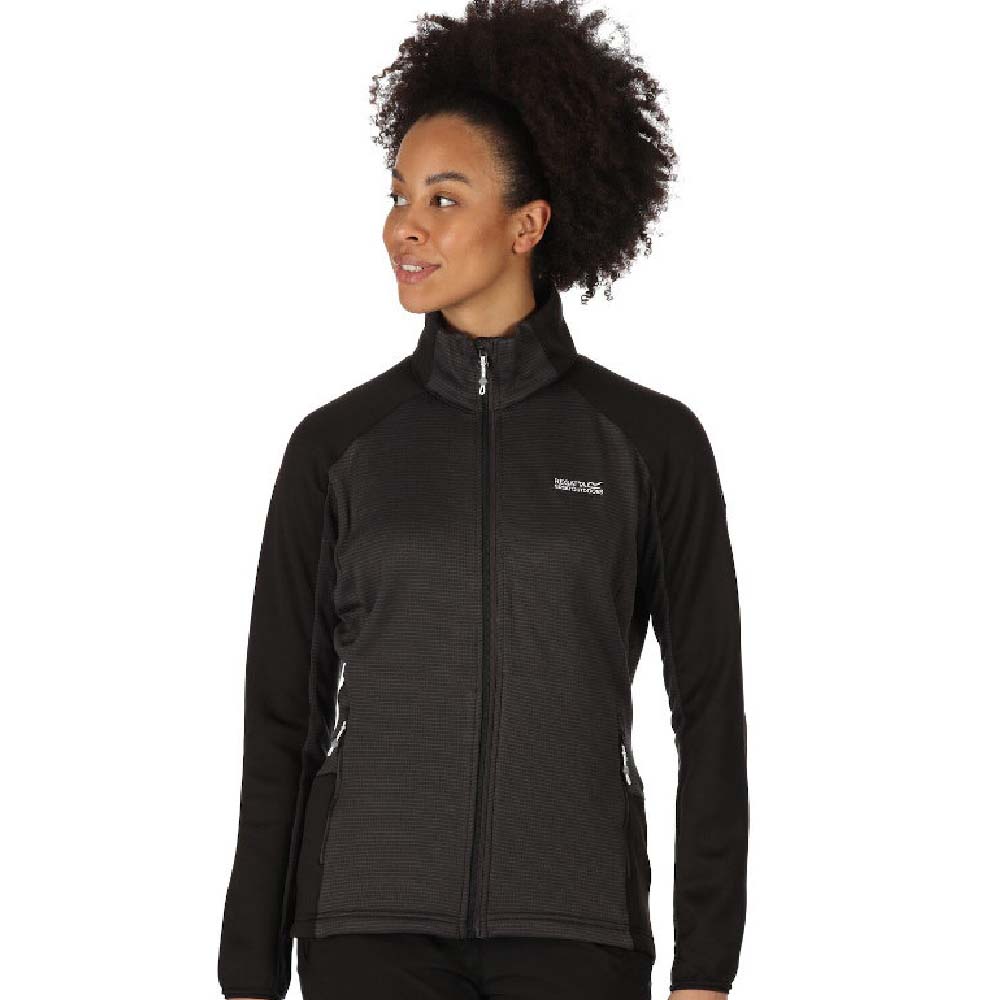 Regatta Womens Highton Iii Winter Full Zip Fleece Jacket 10 - Bust 34 (86cm)