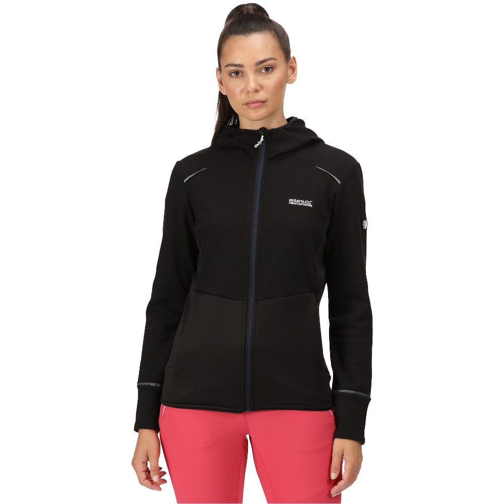 Regatta Womens Highton Pro Textured Full Zip Fleece Jacket 12 - Bust 36 (92cm)