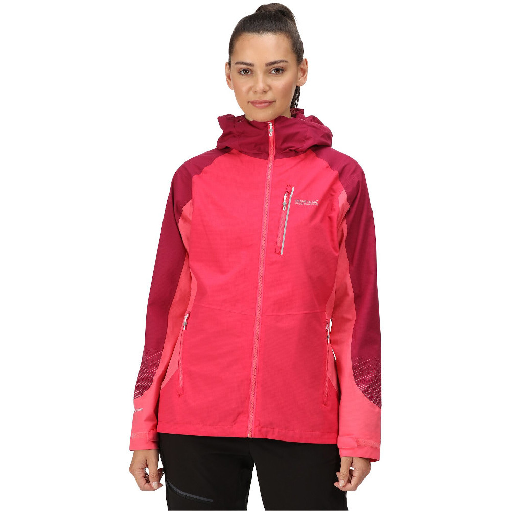 Regatta Womens Highton Pro Waterproof Breathable Coat 12 - Bust 36 (92cm)
