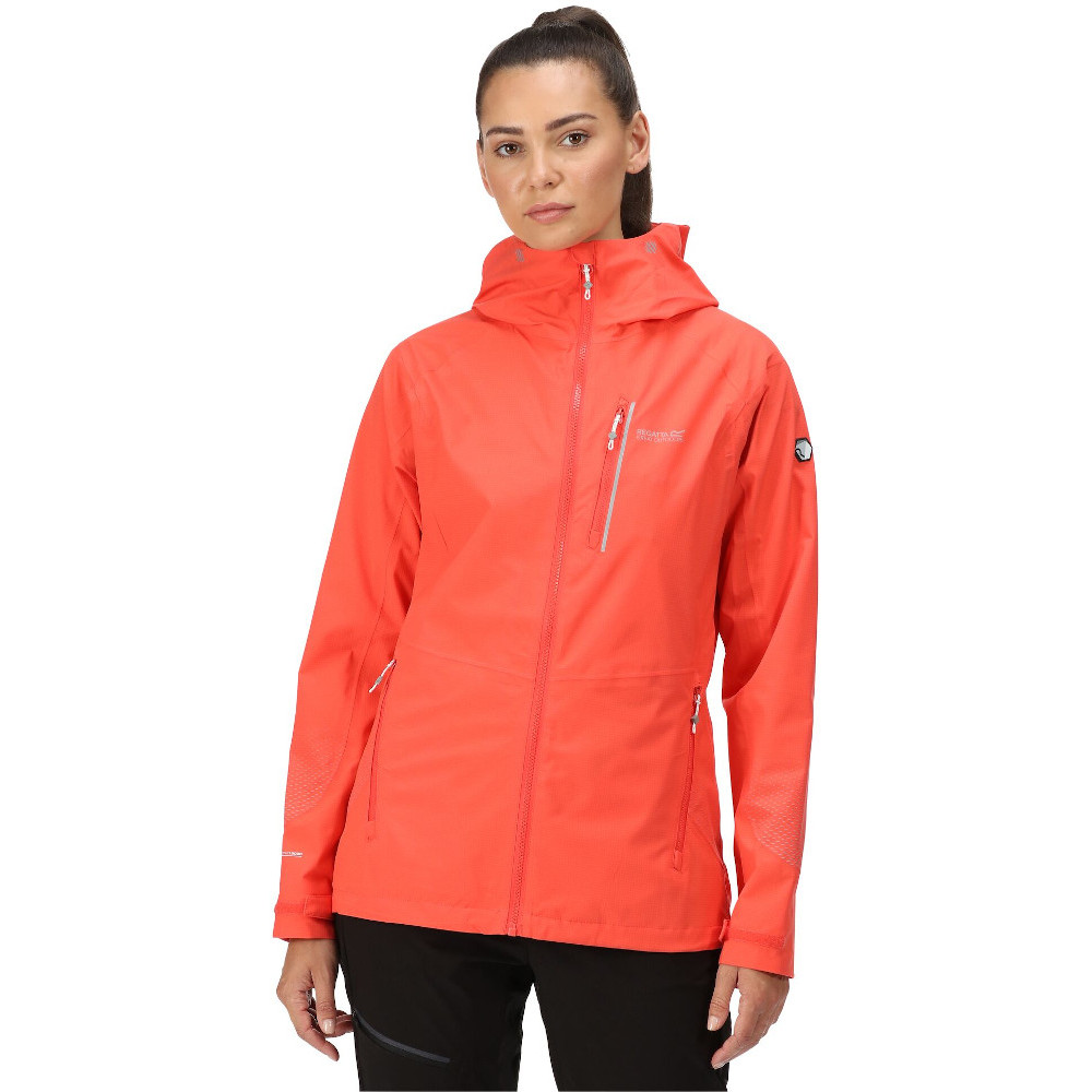 Regatta Womens Highton Pro Waterproof Breathable Coat 18 - Bust 43 (109cm)