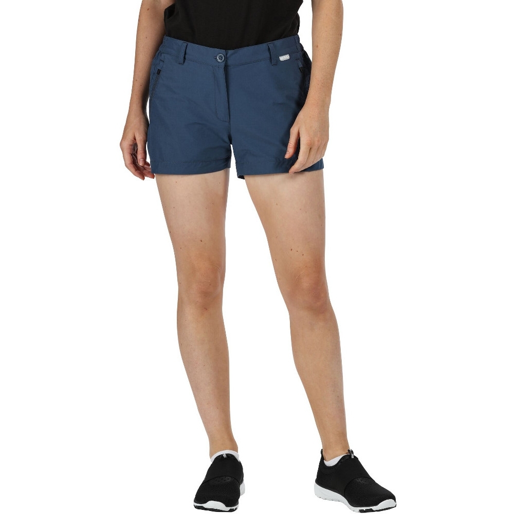 Regatta Womens Highton Short Isoflex Stretchy Summer Shorts 20 - Waist 38 (96cm)