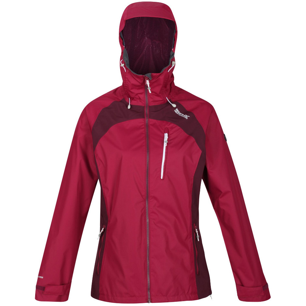 Regatta Womens Highton Stretch Ii Waterproof Durable Jacket 10 - Bust 34 (86cm)