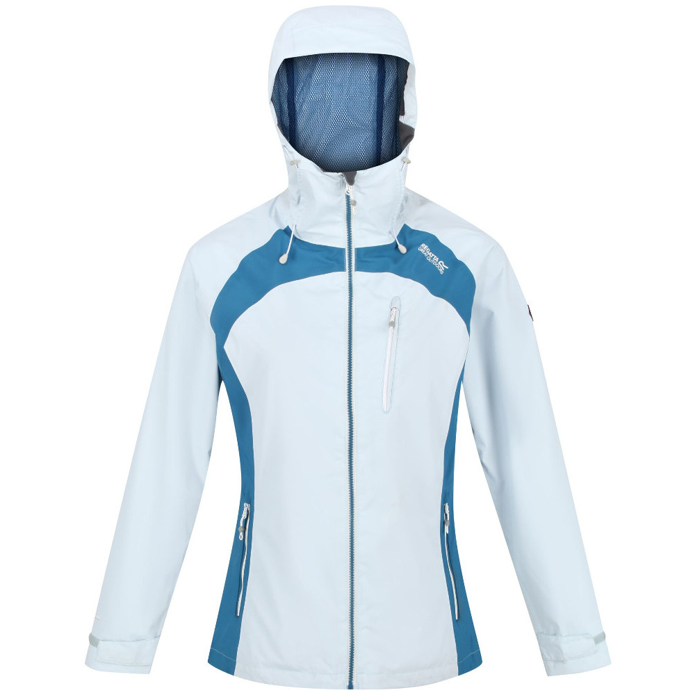 Regatta Womens Highton Stretch Ii Waterproof Durable Jacket 18 - Bust 43 (109cm)
