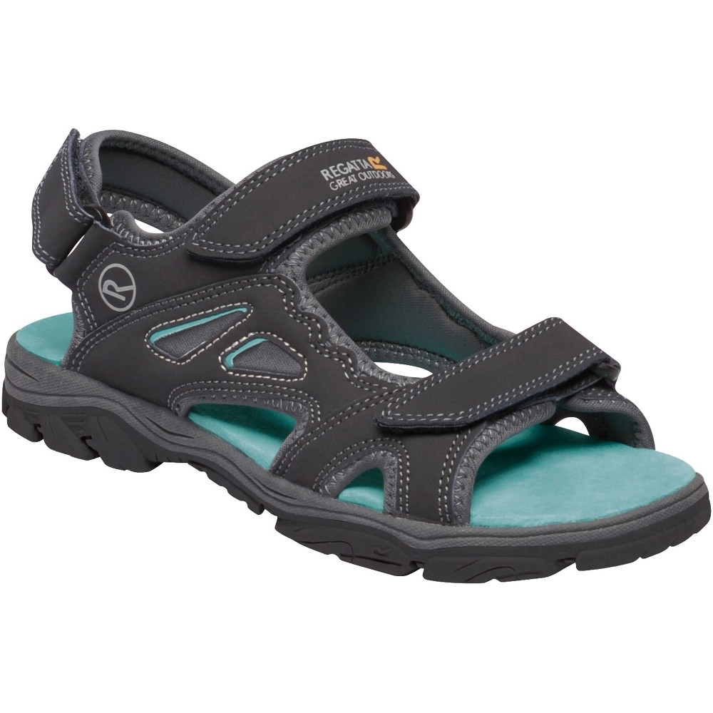 Regatta Womens Holcombe Vented Summer Walking Sandals Uk Size 4 (eu 37)