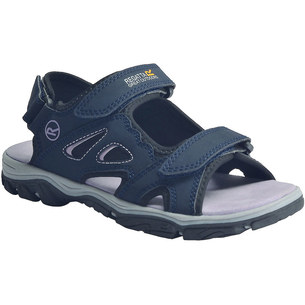Regatta Womens Holcombe Vented Summer Walking Sandals Uk Size 6 (eu 39)