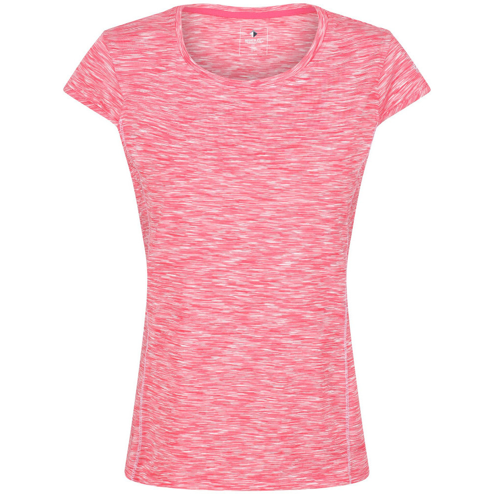 Regatta Womens Hyperdimension Ii Quick Drying T Shirt 10 - Bust 34 (86cm)