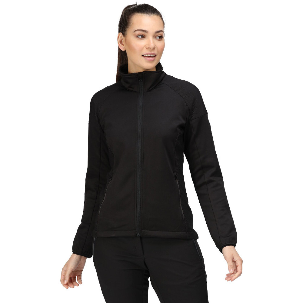 Regatta Womens Kassy Warm Full Zip Fleece Jacket 14 - Bust 38 (97cm)
