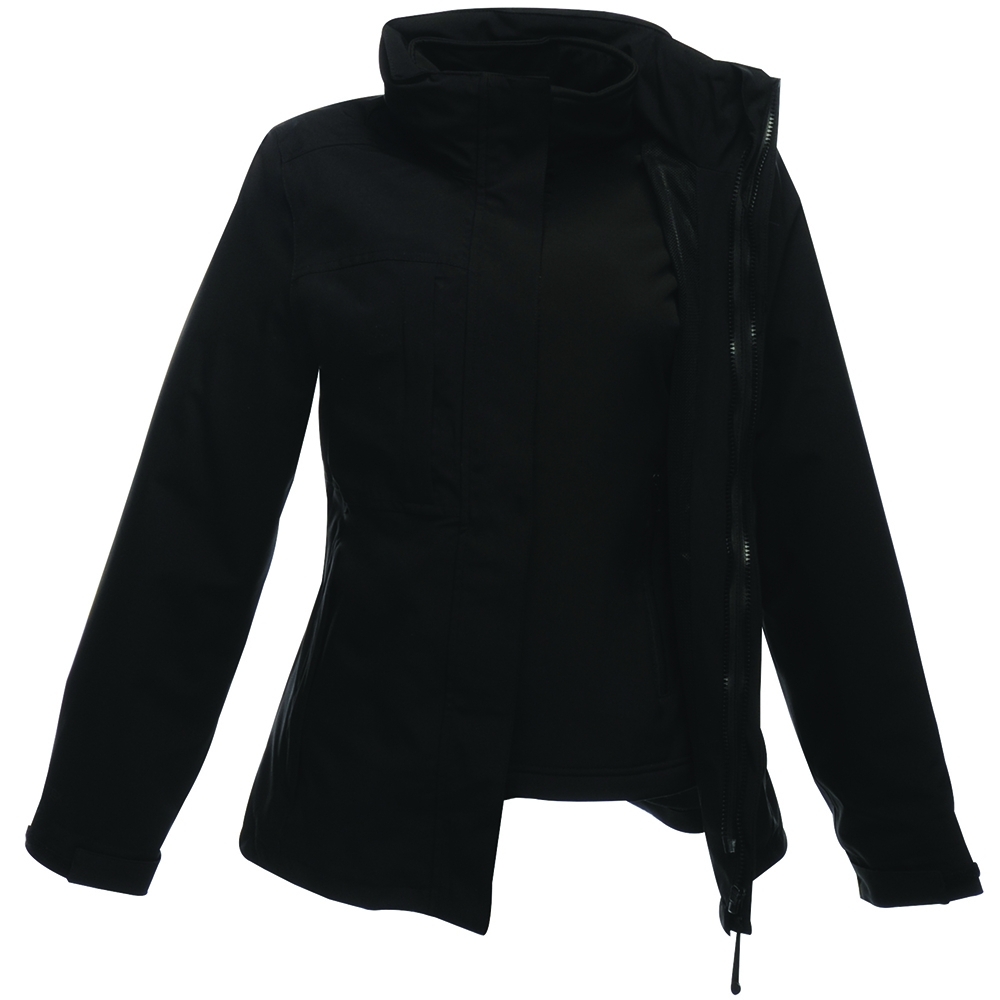 Regatta Womens Kingsley 3in1 Waterproof Workwear Coat Jacket Uk 16- Bust 40 (102cm)