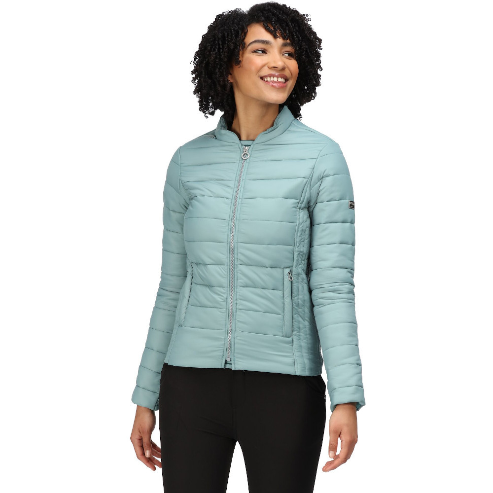 Regatta Womens Kylar Water Repellent Half Zip Fleece Jacket 8 - Bust 32 (81cm)