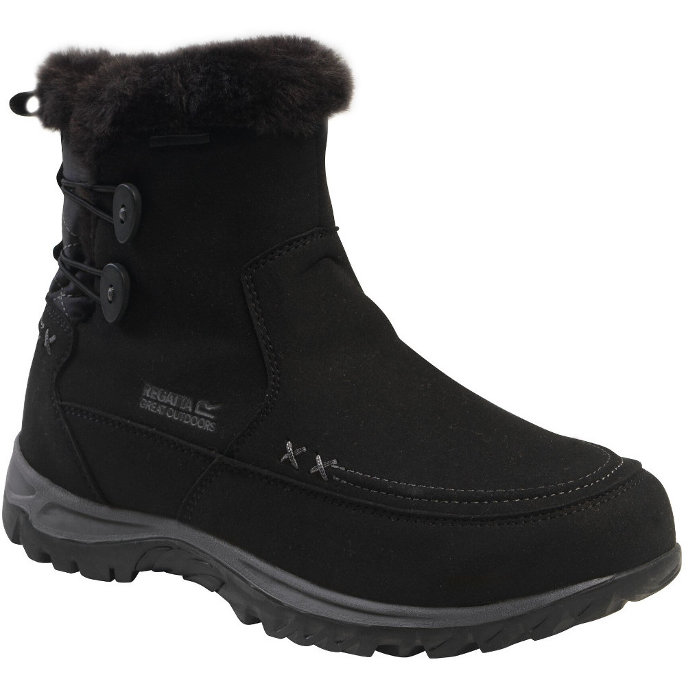 Regatta Womens Lady Newley Demi Waterproof Winter Boots Uk Size 5 (eu 38  Us 7)