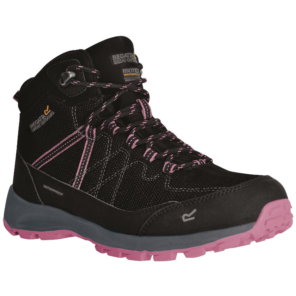 Regatta Womens Lady Samaris Lite Hydropel Walking Boots Uk Size 4 (eu 37)
