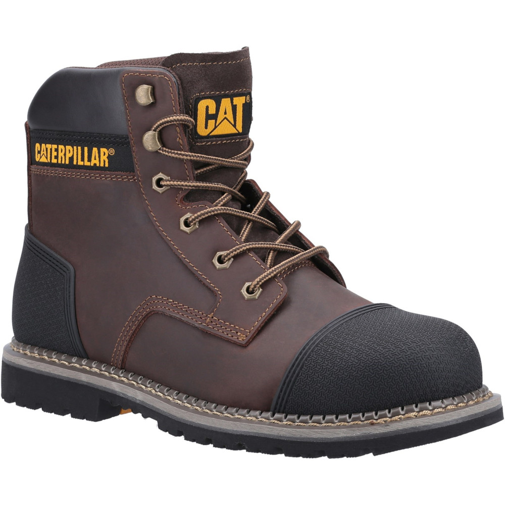 Cat Workwear Mens Powerplant S3 Safety Boots Uk Size 7 (eu 41)