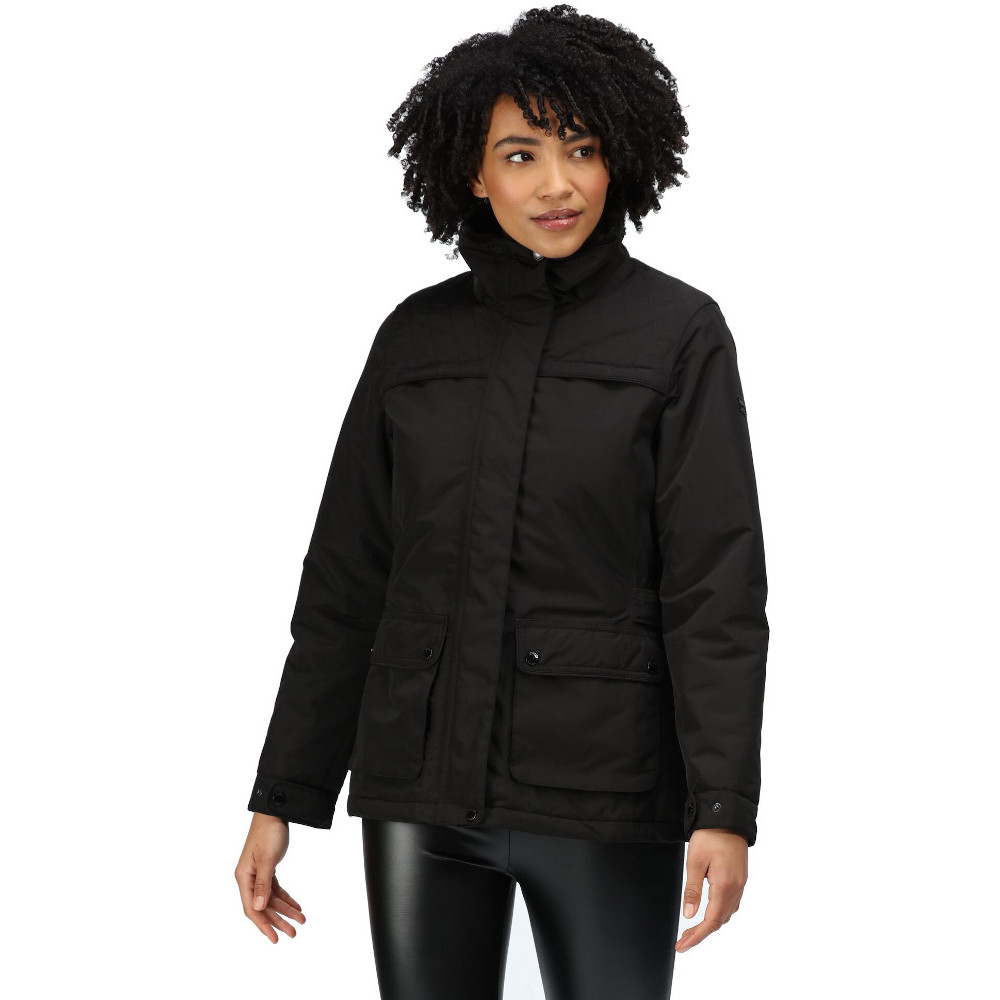 Regatta Womens Linnette Waterproof Insulated Jacket Coat 14 - Bust 38 (97cm)