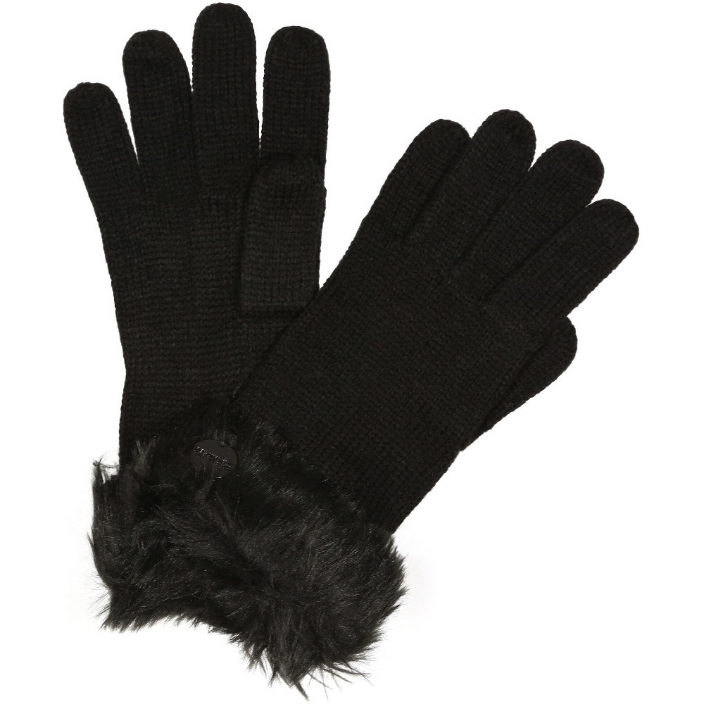 Regatta Womens Luz Ii Acrylic Winter Gloves Large/extra Large