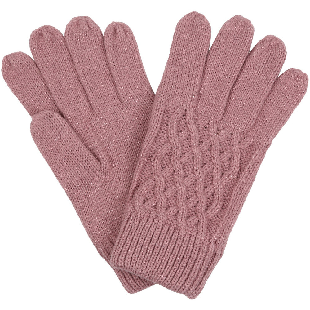Regatta Womens Multimixglove Iii Polyester Winter Gloves Small/medium