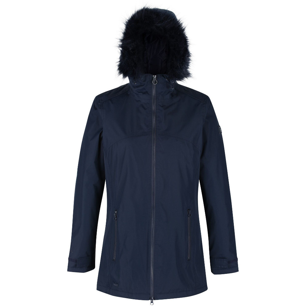 Regatta Womens Myla Waterproof Hydrafort Jacket Coat 8 - Bust 32 (81cm)