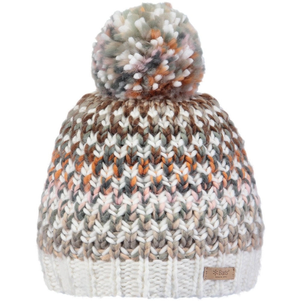 Barts Womens/ladies Nicole Classic Knitted Walking Pompom Beanie Hat One Size
