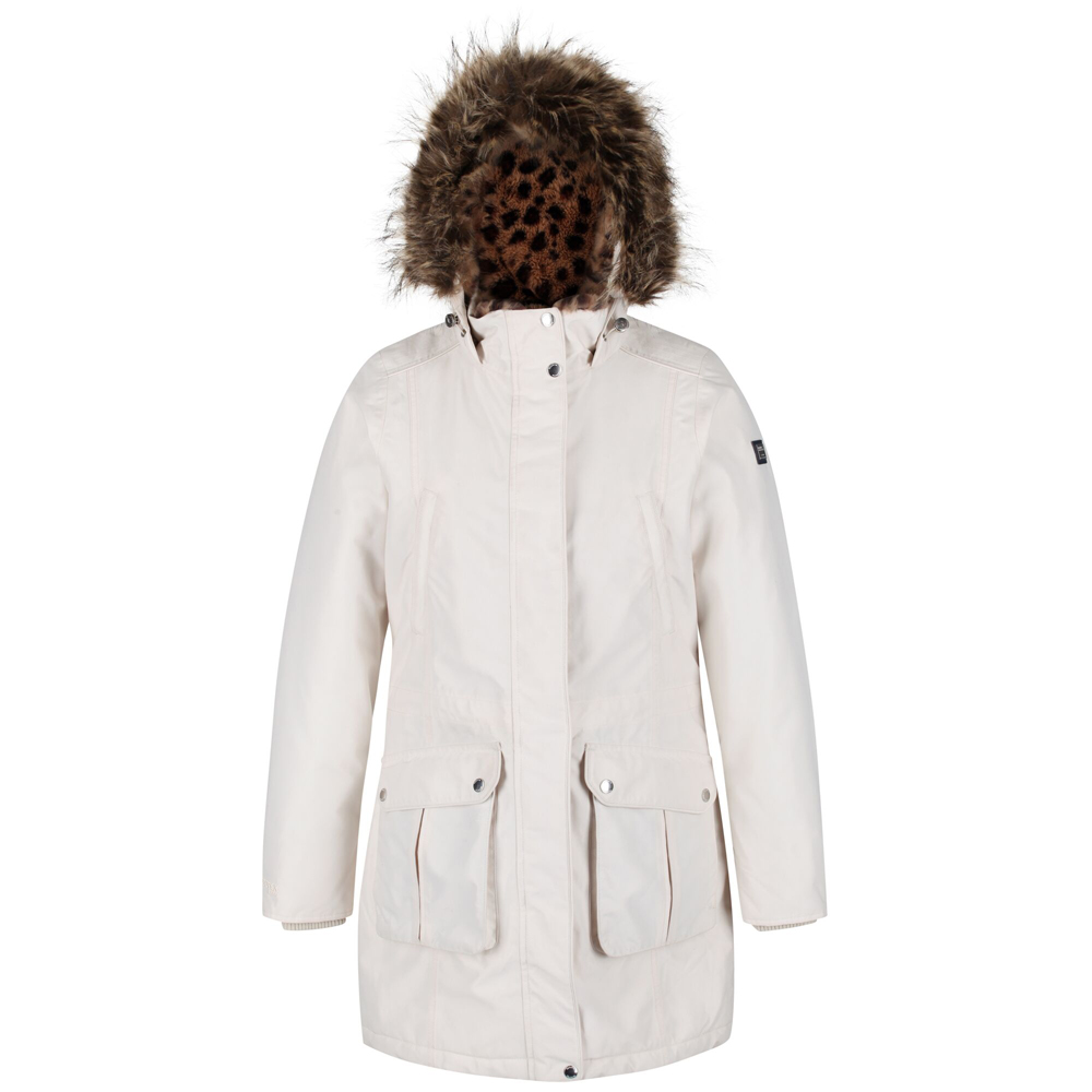 Regatta Womens Sefarina Waterproof Insulated Parka Coat 16 - Bust 40 (102cm)