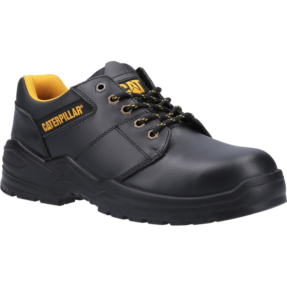 Cat Workwear Mens Striver Low S3 Leather Safety Shoes Uk Size 10 (eu 44)