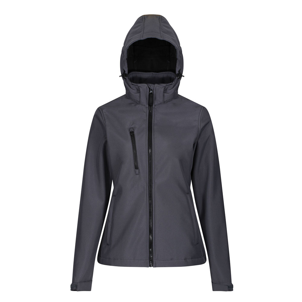 Regatta Womens Venturer 3 Layer Softshell Jacket 10 - Bust 34 (86cm)