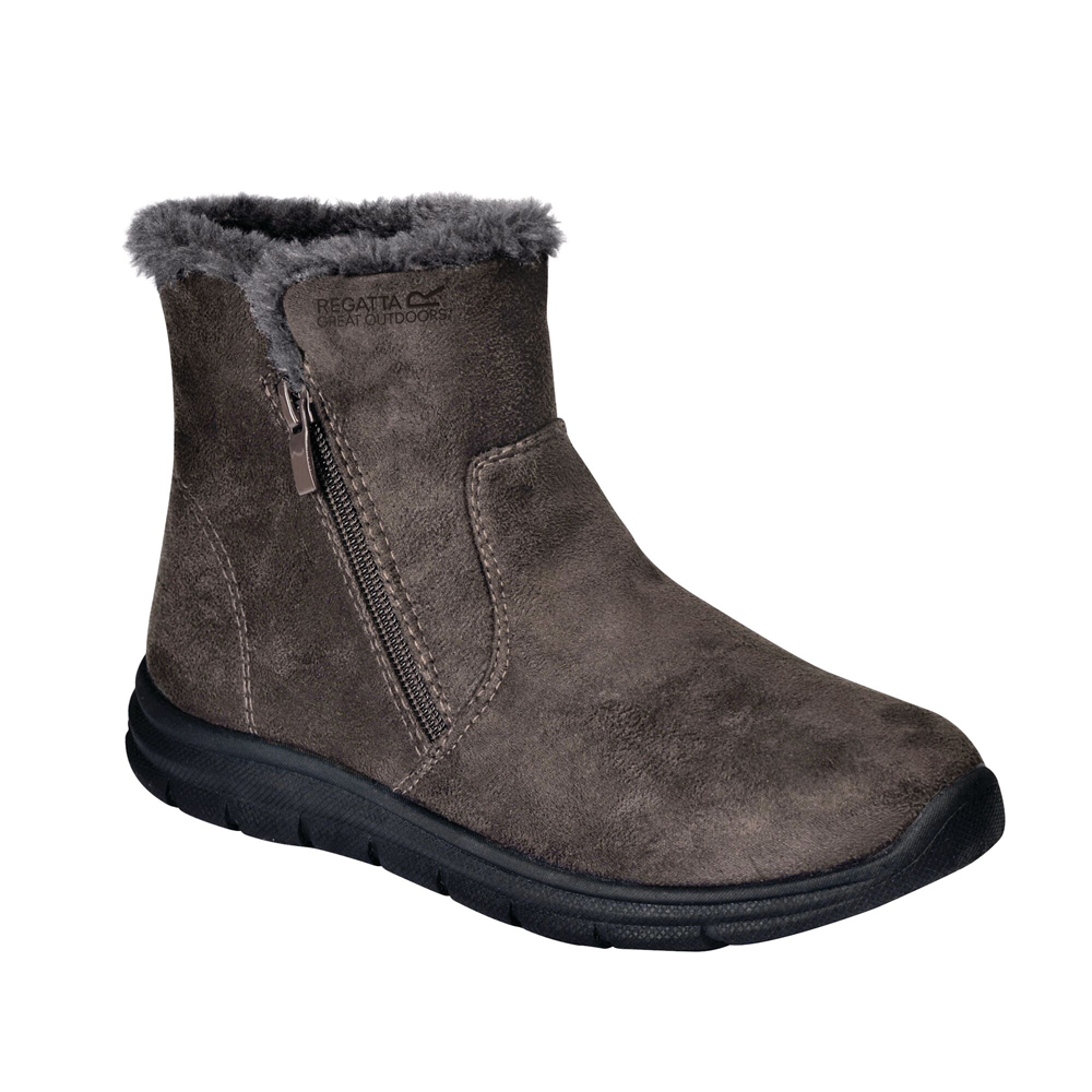 Regatta Womens Verena Calf Microfibre Textile Boots Uk Size 6.5 (eu 40)